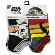 Wholesale - 10pk THE MANDALORIAN ON A MISSION NS SOCKS SIZE 6-8, UPC: 193159187859